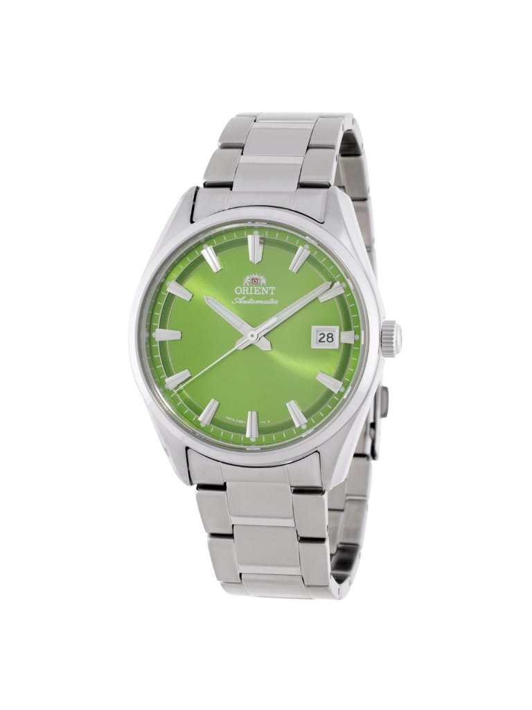 Nwt Orient Classic Stretto Date Automatic Green Dial Watch